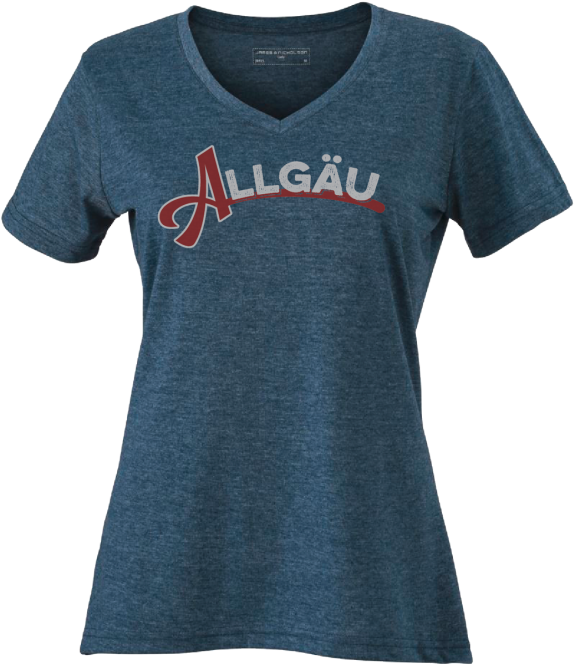 »Allgäu-Pitcher« | blau-meliert XXL