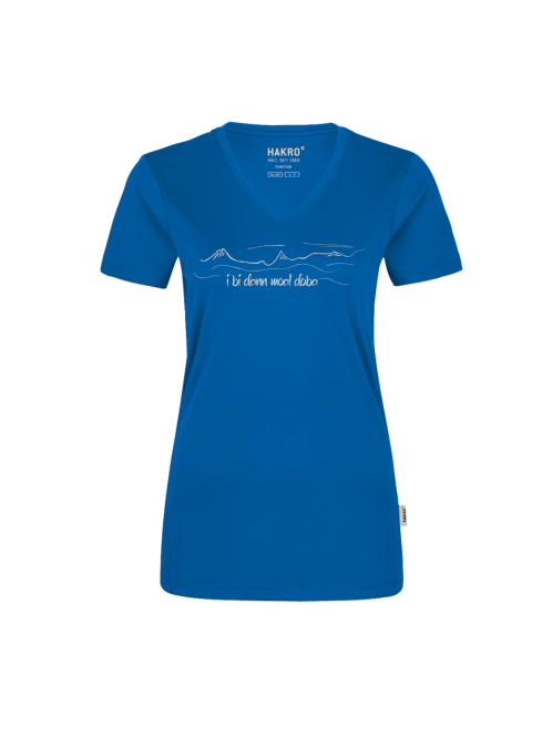 »Sportshirt« | royalblau L