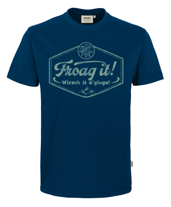 »Froag it« | marine 3XL