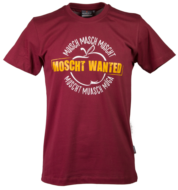»Moscht Wanted« | burgund 