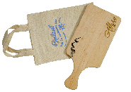 Brotzeitbrettla "Mahlzeit" 