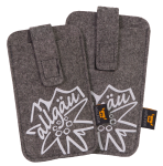 Filz-Tasche Smartphone »Allgäu« | anthrazit 