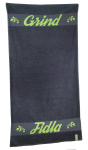 Handtuch »Grind & Fidla« | anthrazit anthrazit
