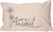 Kissen »Auszeit« | natur 