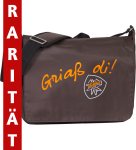 Laptop-Tasche »Griaß di« | schoko 