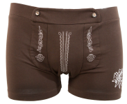 Unterlädarhos | braun L