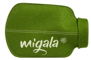 Wärmflasche »Migala« | olivgrün olivgrün