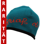 Wendemütze »Griaß di« | petrol 