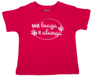 »bloß luaga 2016« | pink 