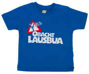 »Obacht Lausbua« | royalblau 68|74