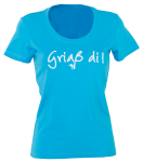 »Griaß di« | türkis M