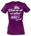 »Sei sott« | lila XS