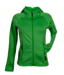 Stretch-Fleece-Jacke DA | grün 