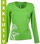 Allgäu-Logo seitlich | limettengrün 