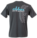 »Ebbas isch allat« | anthrazit 