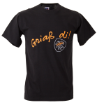 »Griaß di« | schwarz XL