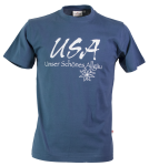 »USA« | denimblau L