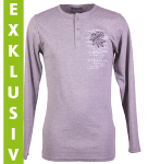 Im hohen Süden | grau meliert 