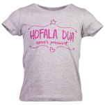 »Hofala dua« | hellgrau-meliert 140
