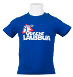 »Obacht Lausbua« | royalblau 92