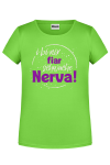 »Nix fair schwache Nerva« | limegrün 
