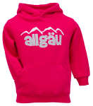 Kinder Kapuzenpulli »Iller« | pink 104
