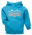 Kinder Kapuzenpulli »Iller« | türkis 116